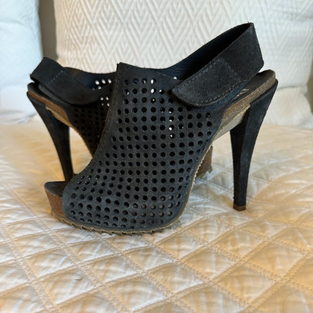 Pedro Garcia Black Heel